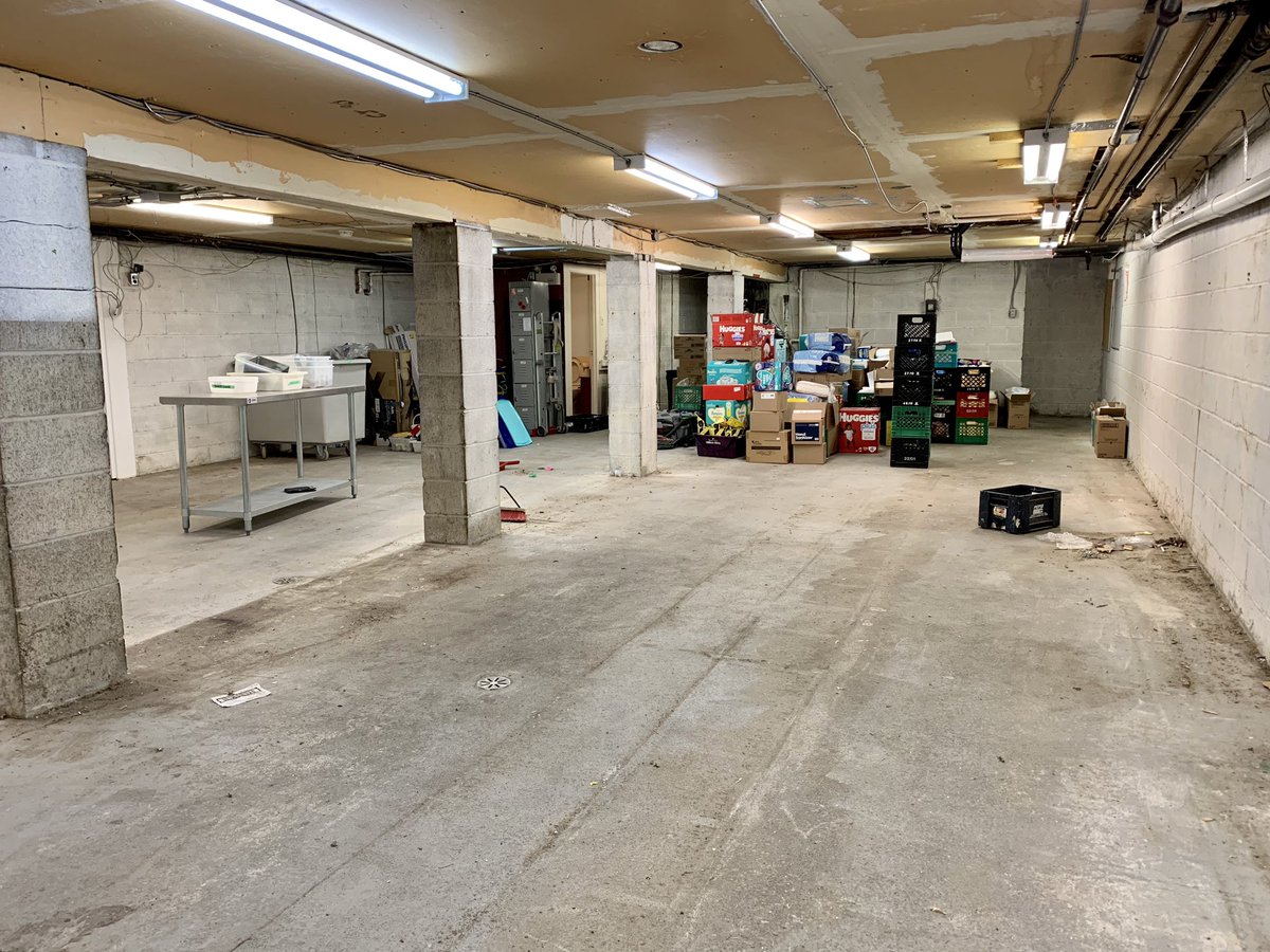 Today is the last day we will be serving our clients from <a href="/CompassFoodBank/">The Compass Food Bank & Outreach Centre</a> current location. Beginning Monday March 7, we will provide food to those in need from our new home at 427 Lakeshore Rd East. Bittersweet day. #community #foodbanks #grateful