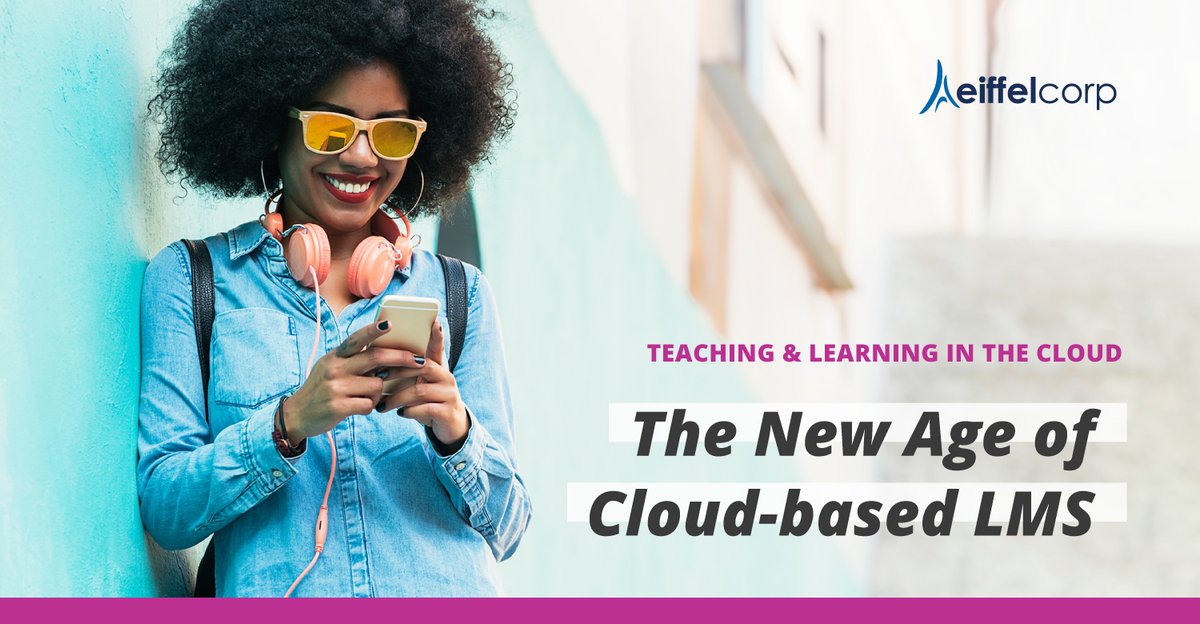 EiffelCorpSA's tweet image. SaaS applications have become the go-to in the new world that is in the Cloud. What is SaaS though? And how has this move impacted the educational technology world? 
Read More: bit.ly/3IBv4jD
#LMS #CloudBasedLMS #TeachingAndLearning #InTheCloud