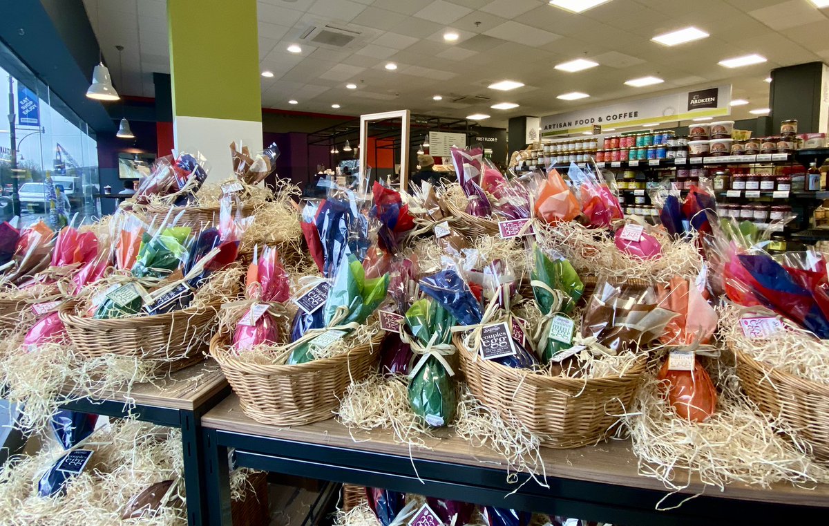 Skellig’s Easter Eggs have arrived into #ArdkeenonTheQuay!
Visit our artisan food and coffee outlet at Shaw’s Waterford.