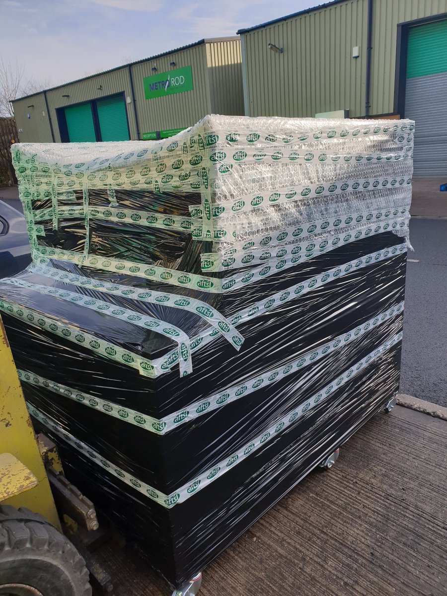 AFTSL1's tweet image. Another big project on it's way to the customer #flowracking #assemblyline #kanban #aftsl