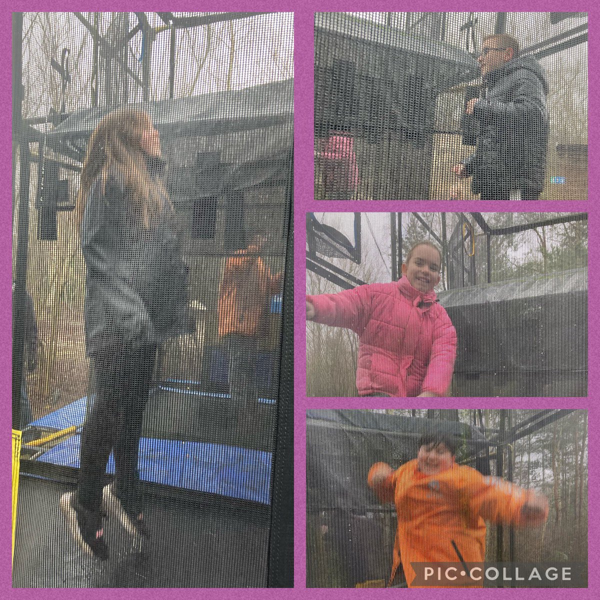 MrsLongfield's tweet photo. Aeroball! Basketball on trampolines. 🏀 
#Kingswood https://t.co/pndkdrV9o8