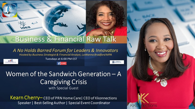 KearnCherryPRN's tweet photo. LaWanna Bradford and Kearn Cherry - we are seeing increasing numbers of women, particularly those of Generation X, feeling the squeeze of caring for aging parents and children while still trying to earn a living.
https://t.co/hhQ3tJtROK
#womenshistorymonth2022 #KearnCherry https://t.co/SfviJ6sPXk