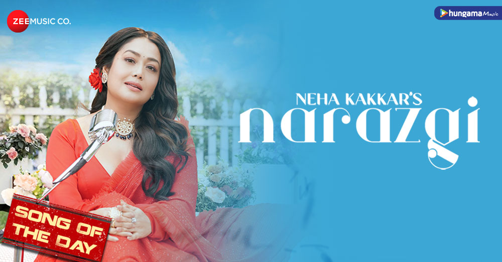 HungamaOTT's tweet photo. We missed you @iAmNehaKakkar !!! The star singer is here and she brightens our day with her new single #Narazgi.

 Stream it now on #HungamaMusic
👉 https://t.co/4fKmgXuRW6. #nehakakkar @ZeeMusicCompany @Akshay0beroi #sonalpradhan https://t.co/c5VOloheUd