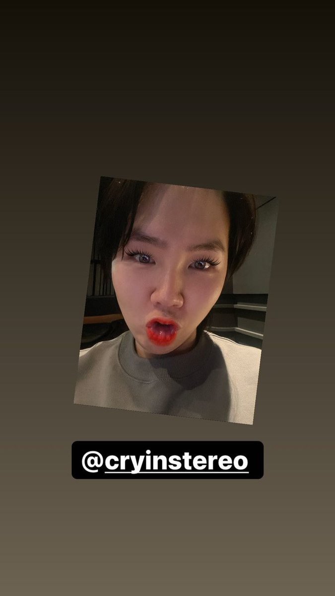 salmahlwh's tweet photo. @/i_ll13 IG story update https://t.co/NJJVVPzumY