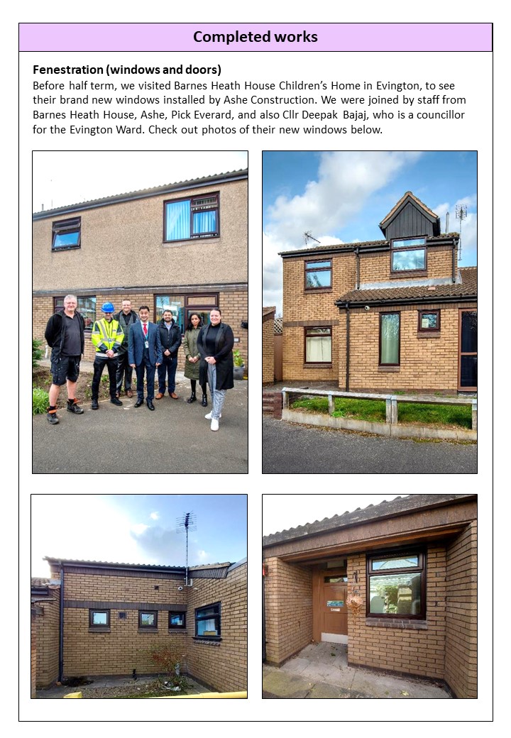 ClimateReadyLCC's tweet photo. A snippet of our latest #Salix Programme newsletter!
🗞️ Lots of photos of progress in this edition 📸 Check out some of the new #SolarPVs that have gone in at schools around #Leicester and just look at that air source heat pump being lifted into place! 🏗️
#SustainableLeicester https://t.co/hxE21IS8Lz