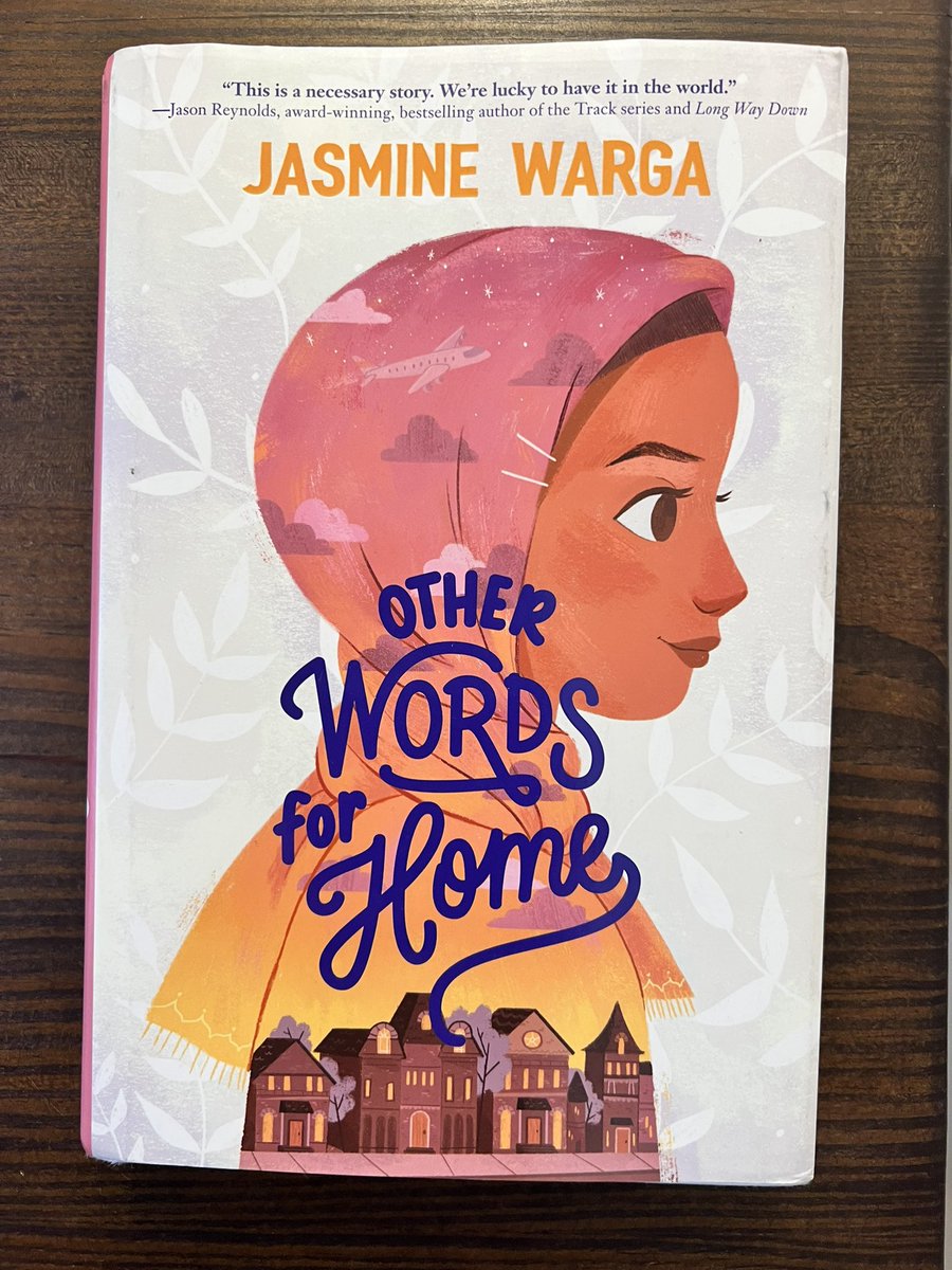 ellenhagan's tweet photo. Celebrating Jude from #OtherWordsForHome who leaves her home in Syria & is figuring out America. Love Judeβs journey & this lyrical novel in verse. @jasminewarga #WomensHistoryMonth https://t.co/5APlL2zNNk