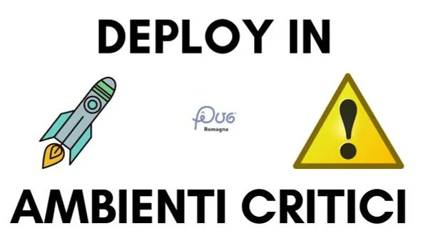 grusp's tweet photo. @pugromagna vi aspetta domani sera con il suo meetup mensile alle 19.00: "Deploy in ambiente critici. Proviamo a migliorare i rilasci"

Partecipa gratuitamente👉https://t.co/Vb0G4bzx6d

#PUGRomagna https://t.co/20ieVJRFcw