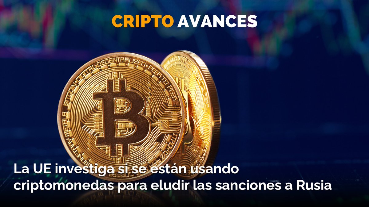 CriptoAvances's tweet photo. 🚨La #UE🇪🇺 esta investigando si se están usando #criptomonedas para eludir las sanciones a #Rusia🚨
#criptoavance #Criptomonedas #infocripto #criptomundo #trading https://t.co/WkNPvaCXNT