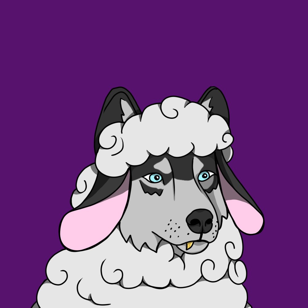 NFTWolvesID's tweet photo. @NFT_R3X There is no way you don't have a Wolf in Disguise in your collection... https://t.co/cwLPFraeA4