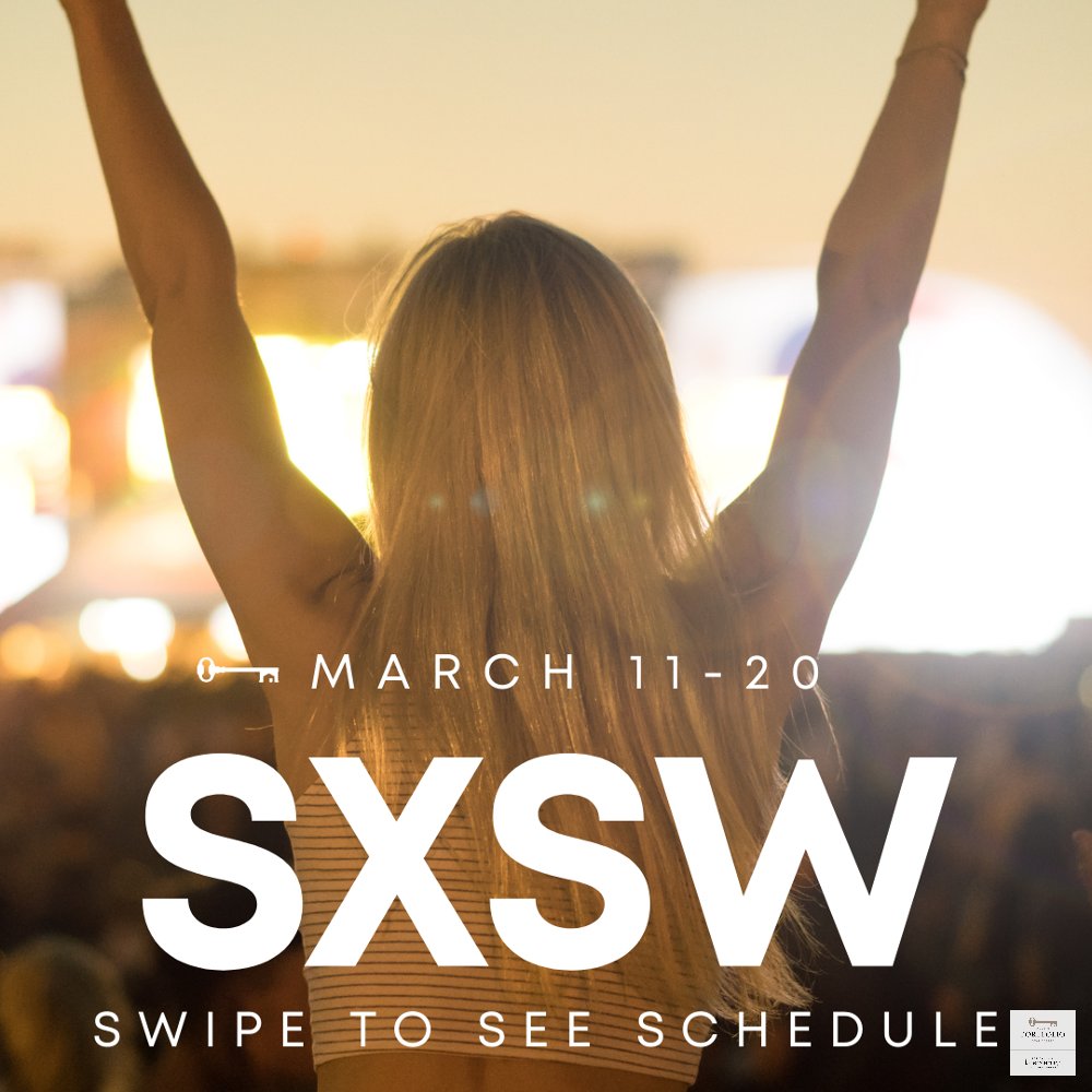 AusTXRealEstate's tweet photo. The countdown is on! Austin's highly anticipated annual SXSW festival starts next week and we've got the schedule! 

Comment below - what are your most memorable SXSW moments? https://t.co/lG2vkDHX38