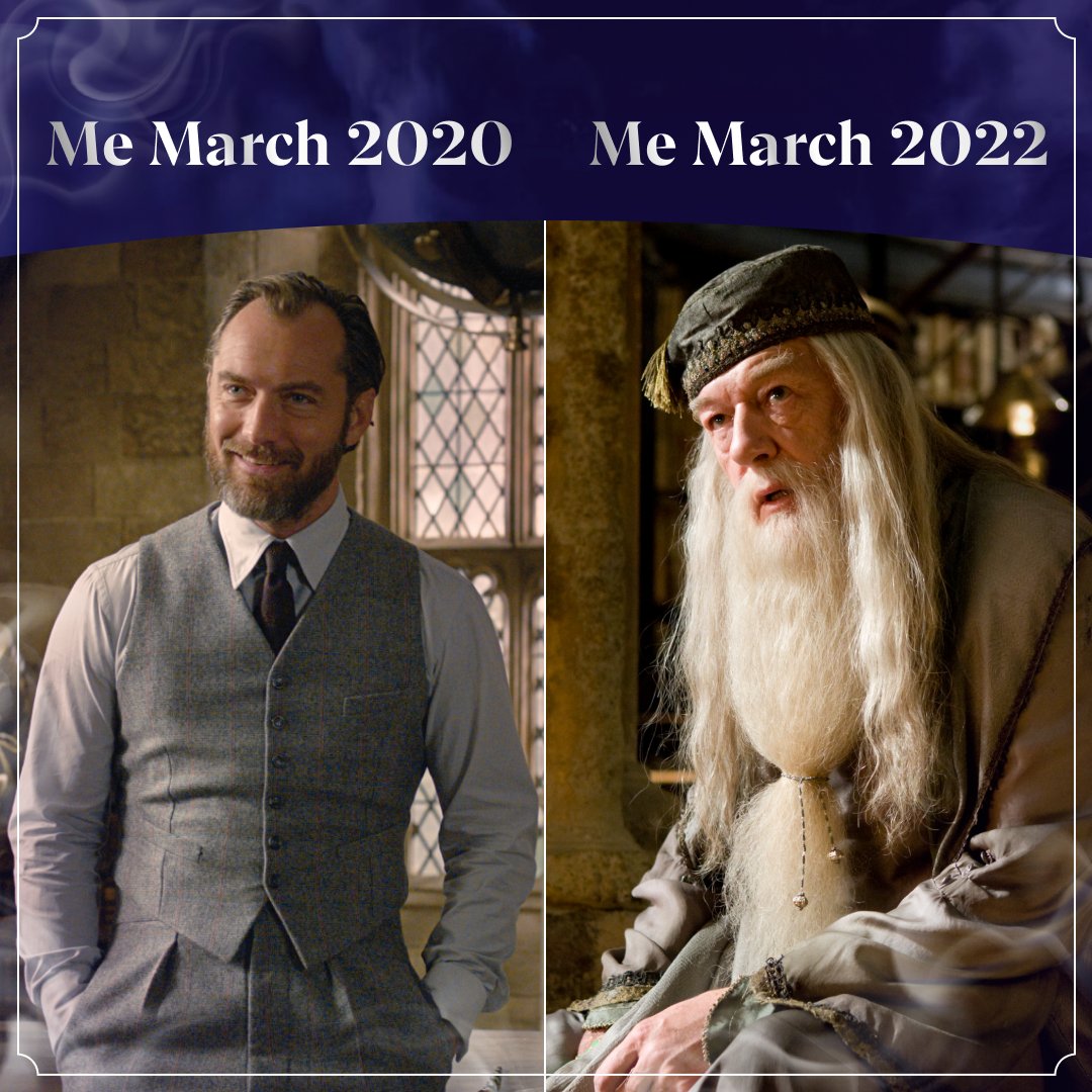 When the last two years have felt like two decades 👴