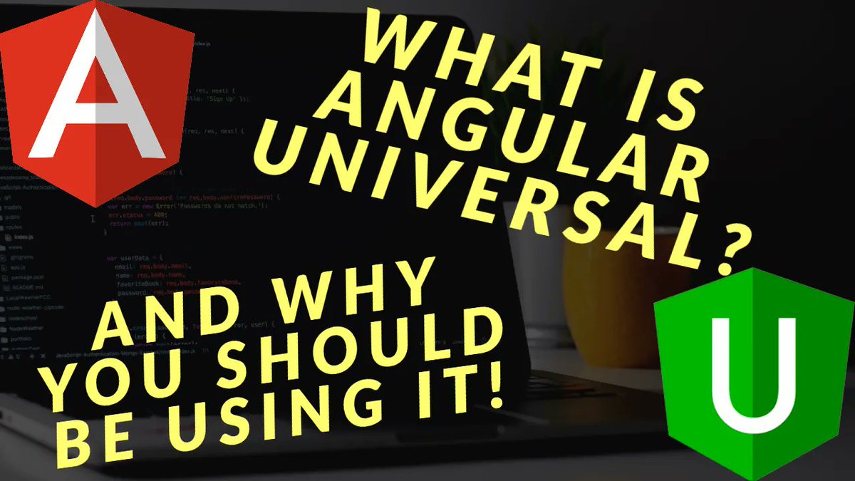 DevOpsAuthority's tweet photo. Ever wonder why you would want to use #AngularUniversal in addition to normal #Angular? Check out this article to see some major reasons why you need to be using #AngularUniversal now! #softwaredevelopment #fontenddevelopment #spa https://t.co/VxZbn503hv https://t.co/wz5C3LdTgY