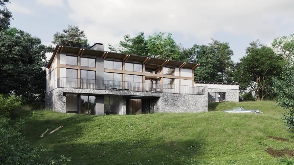 Tarn Moor

Project Status - Completed
Architect - Adam Knibb Architects
Structural engineer - Eckersley O'Callaghan 
Energy Consultants - Mesh Energy
M&amp;E - Solarcrest
Contractor - Hickory Construction Ltd
Glulam - Buckland Timber

#adamknibbarchitects #architecture #architect