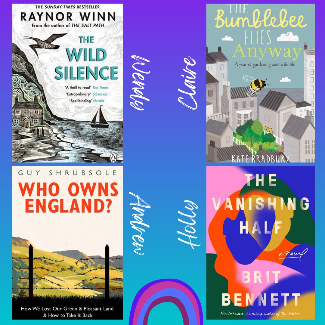 wellconnectedsw's tweet photo. Ahead of World Book Day tomorrow we are sharing the team’s current reads, to give you some reading inspiration. 📚

Keep your eyes peeled tomorrow for a giveaway that we will be running!🤞🏼

#worldbookday #reading #readingisgoodforthesoul #favebooks https://t.co/Umh1BKHUiz