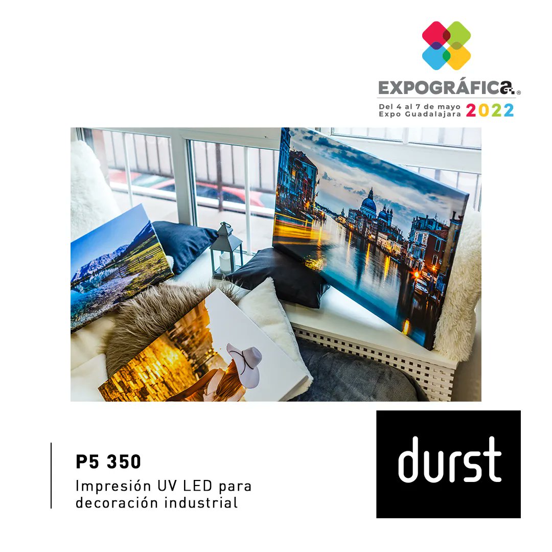 bazargrafico's tweet image. La decoración industrial para aplicaciones especiales, se caracteriza por imprimir directamente sobre maderas, metales, plásticos y diferentes tipos de sustratos utilizando la tecnología de impresión UV-LED. @DurstTechnology 
#expografica2022 #durstgroup #largeformat #industrial