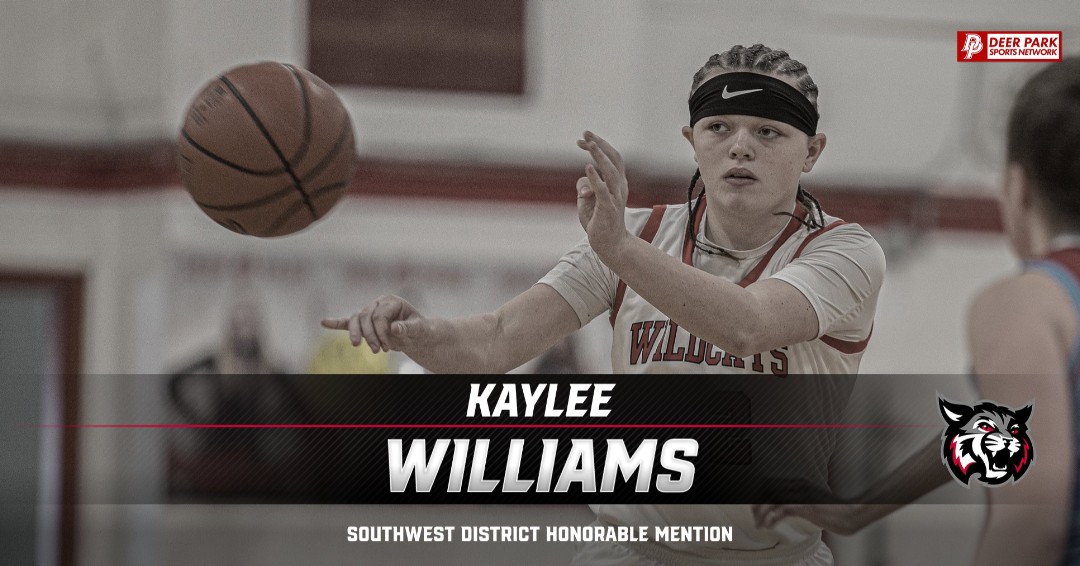 DP_Athletics's tweet photo. Congrats to Kaylee Williams who earned Honorable Mention All District! https://t.co/yTtLvjAF5L