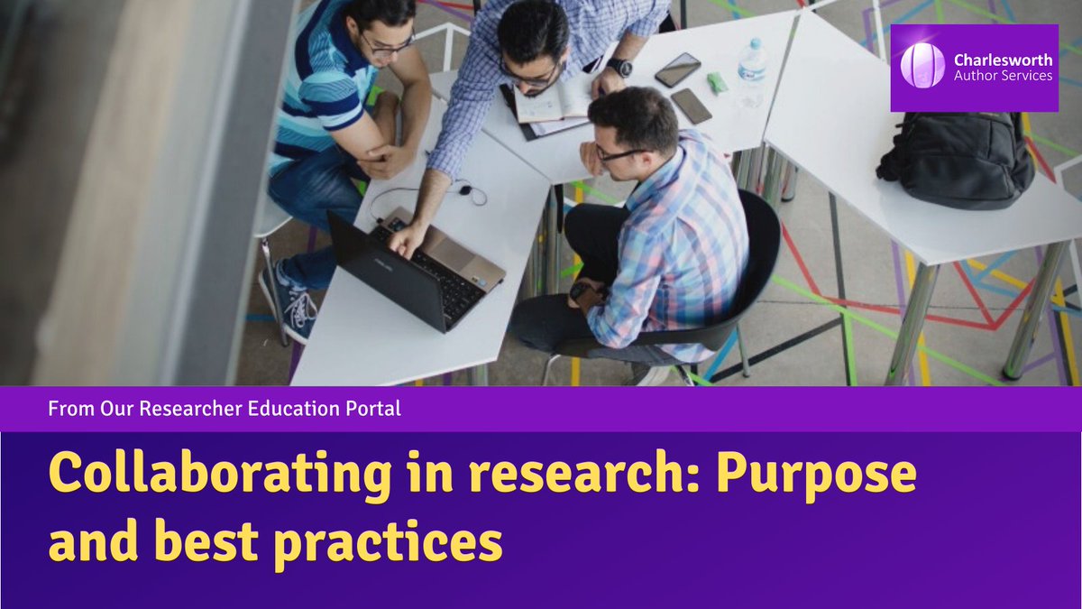 CWGAuthors's tweet photo. Research has gone from being an individualistic effort to a group game. It's thus important to know how to collaborate for a research project.
Read here. 👉 https://t.co/2TqdHMT6ro
#ResearchSkills #ResearcherEducation #ECRchat #ECRdev #AcademicTwitter #SciTwitter #STEMTwitter https://t.co/yB8X4DKHxK