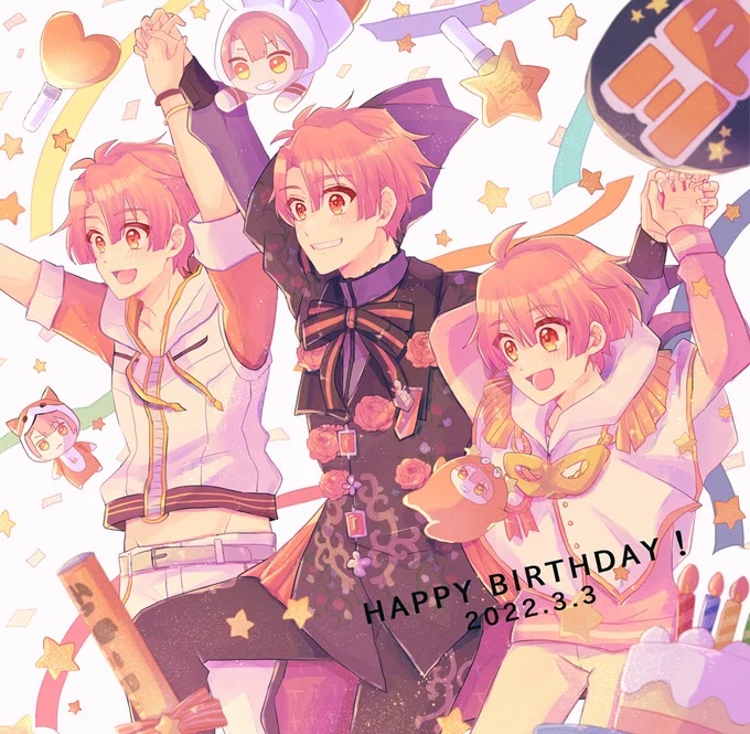 Happy Birthday🧡🎂🎉
これからも真っ直ぐ走り続ける姿を応援させて下さい!
#和泉三月生誕祭2022 #和泉三月誕生祭2022 