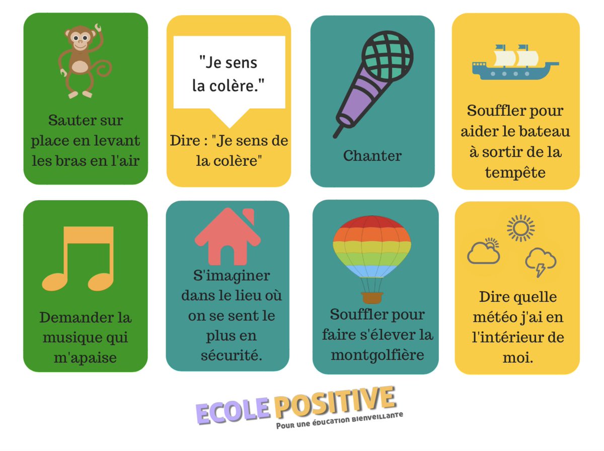 This time of year can always be a difficult time, at school and in the world. Here are some tips and activities that we use at EFGB to help our students (and staff!). Profitez-en :)