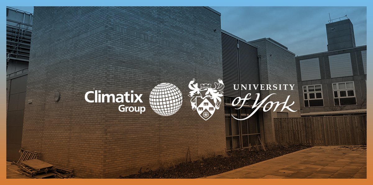 <a href="/ClimatixGroup/">Climatix-Group</a>  undertook the installation of Mechanical Building Services to the new imaging building <a href="/UniOfYork/">University of York</a>  Project scope to install systems that would achieve controlled temperatures for the imagery equipment. climatix-group.com/project/mechan…