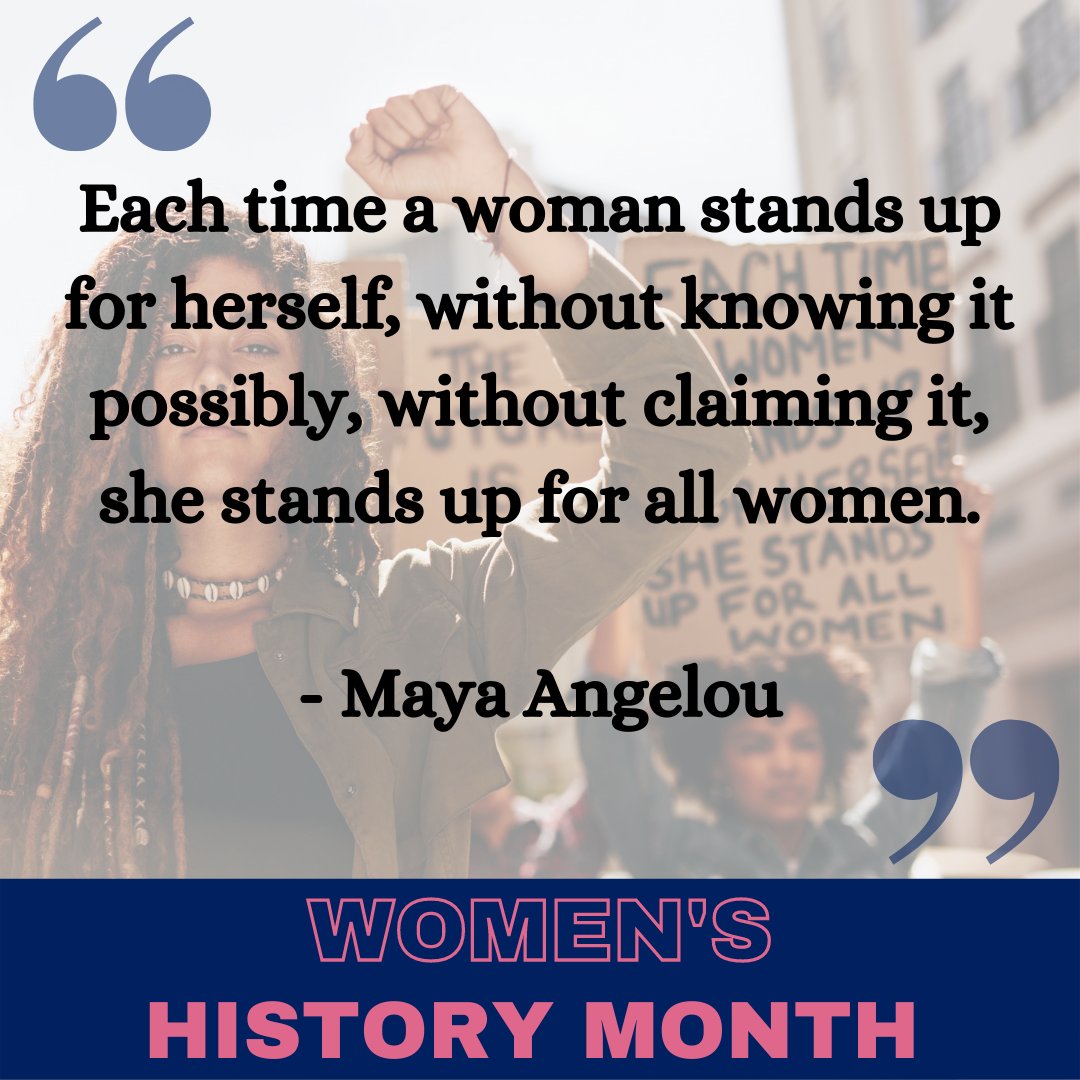 ProjectiRISE's tweet photo. March is Women's History Month! 🎉 Throughout the month, we will be celebrating women who work to continuously to make an impact on their communities. Stay tuned!
#projectirise #werisetogether #womensempowerment #womensupportingwomen #womenshistorymonth2022 #march2022 https://t.co/3UhQOR8m2r