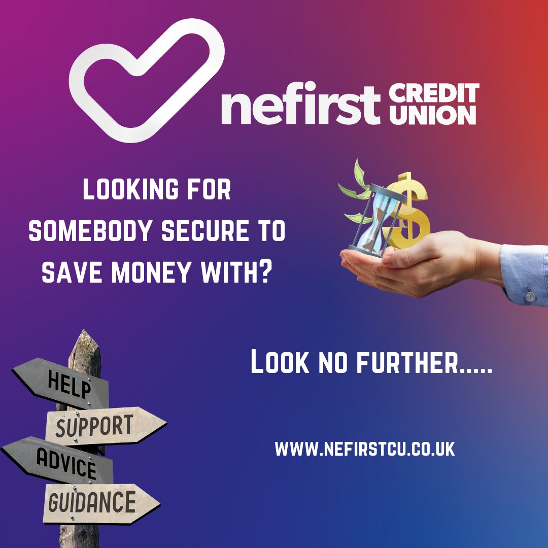 NEFirst Credit Union tweet media