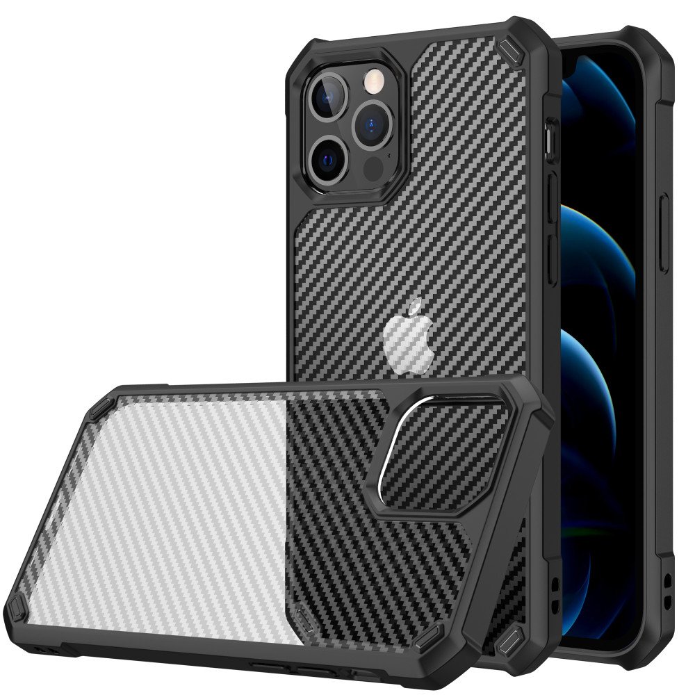 KIKOWireless's tweet photo. Super Armor Translucent Carbon Fiber Design Hybrid Case for Apple iPhone 13 [6.1] and iPhone 13 Pro Max https://t.co/O6iWvzVrME