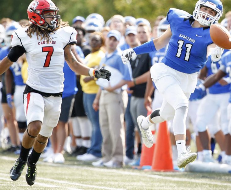 only1Area51's tweet photo. I am blessed to receive my second official offer from @AU_SpartanFB @EdgewaterFBall @DonBeebeNFL @Michell59536981 https://t.co/Yv0msB6dgb