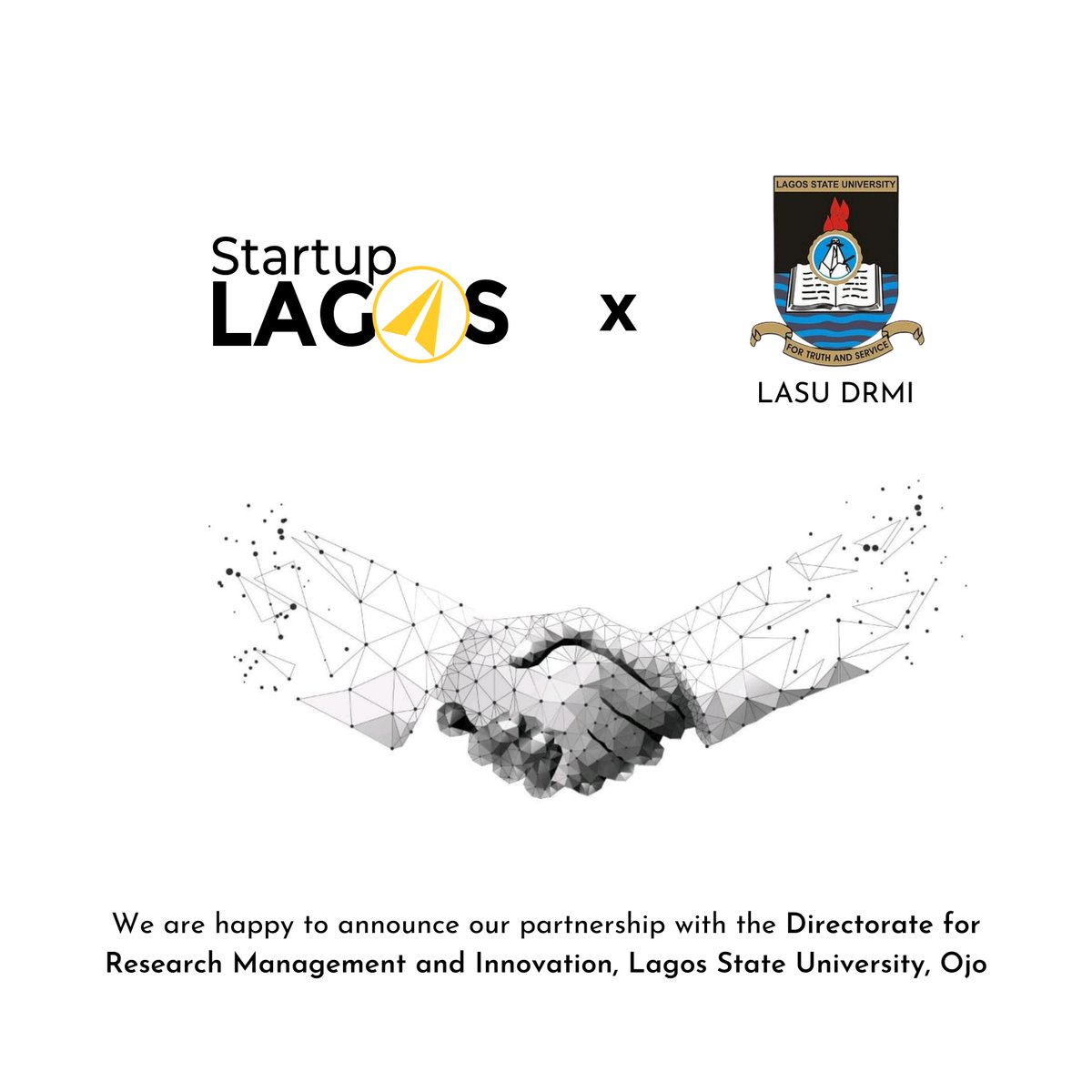 We're contributing to bringing the gown even more to town!

We are delighted to announce our partnership with the Lagos State University, through the Directorate for Research Management and Innovation. 

FOLLOW US for more updates.