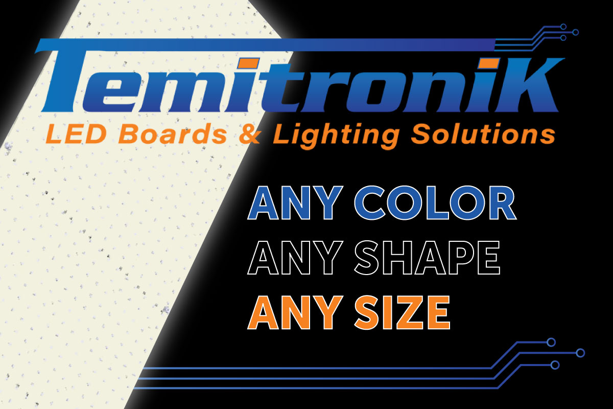 TemitroniK - LED Board Assembly tweet media