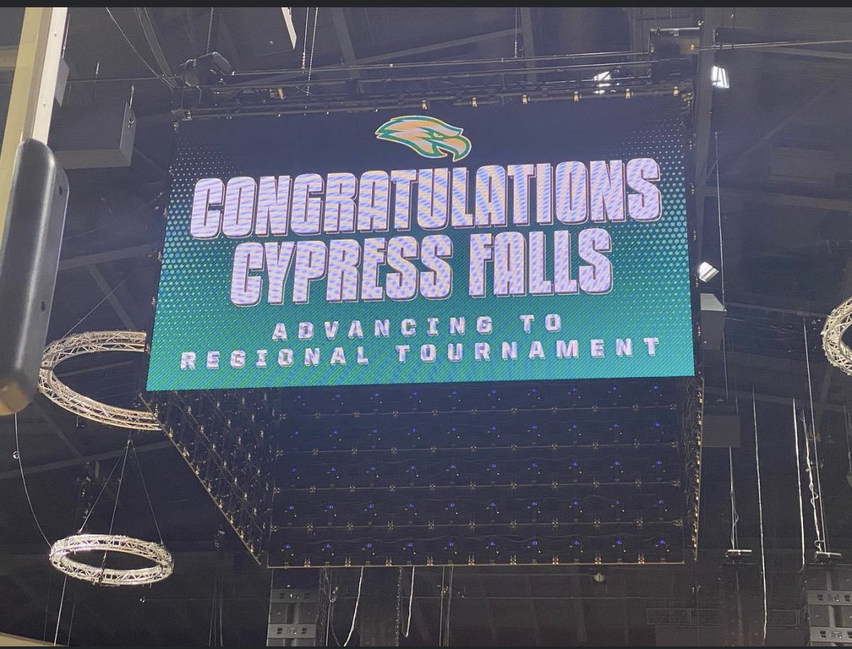 CONGRATS CyFalls Basketball!!!!