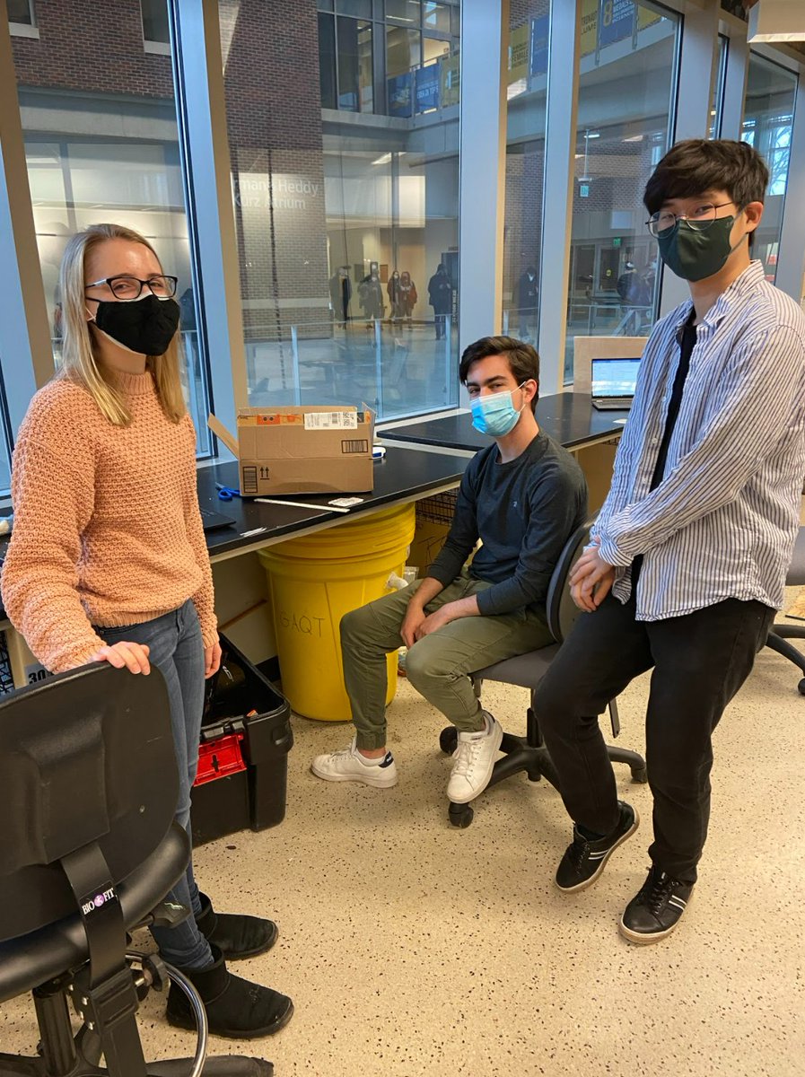 EpicsGaps's tweet photo. Meet the Circuit Board Game team! They recently completed their prototype, which teaches students about circuits, and are now moving on to documentation so that we can deliver the demo at the end of the semester! https://t.co/60ErDHVNN7