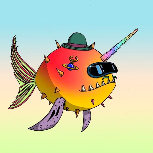 Spiky Space Fish United tweet media