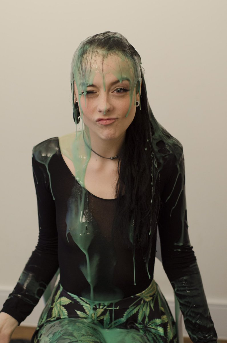 It’s #WAMWednesday again and new to our UMD store is our first edition of Crack The Code. Featuring <a href="/alessa_savage/">ALESSA SAVAGE</a> <a href="/PlayWithSavage/">Alessa Savage</a> covered in green gunge #Gunged #WAM #Sploshing #WAMShorts