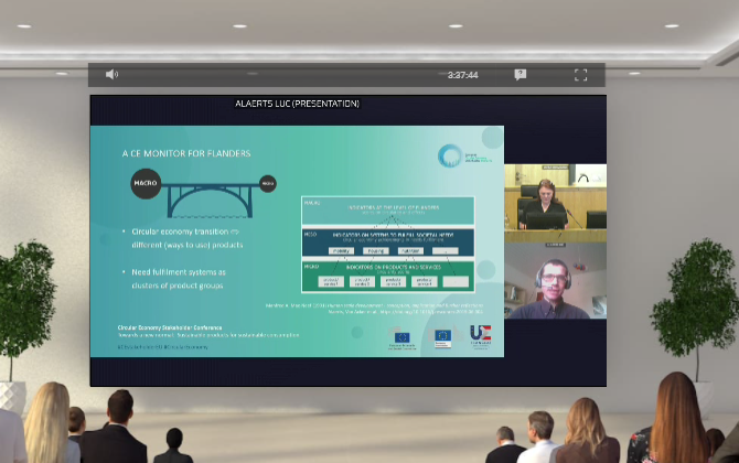 CEStakeholderEU's tweet photo. The recently launched CEmonitor, measures #CircularEconomy in Flanders, containing indicators on territorial #GHGemissions as well as on carbon footprints. 
More info➡️https://t.co/hW4WU6knIz
#CEstakeholderEU #KULeuven #CircularEconomy https://t.co/8a5yXg36Tj