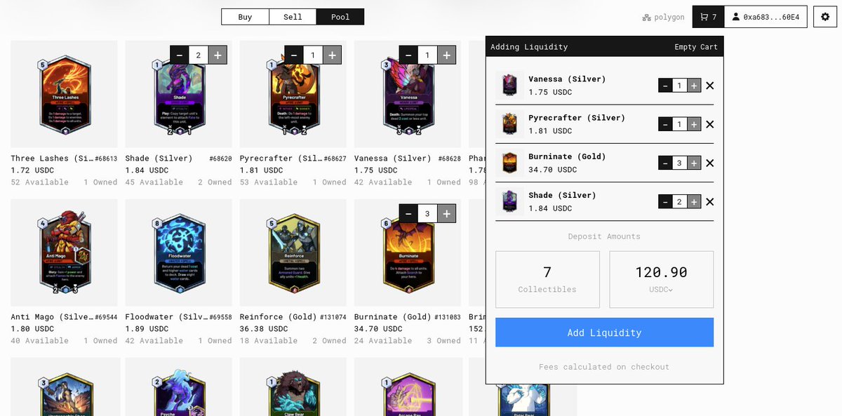 PhABCD's tweet image. Niftyswap: A fully decentralized AMM marketplace for blockchain collectibles

DM me for early testnet access