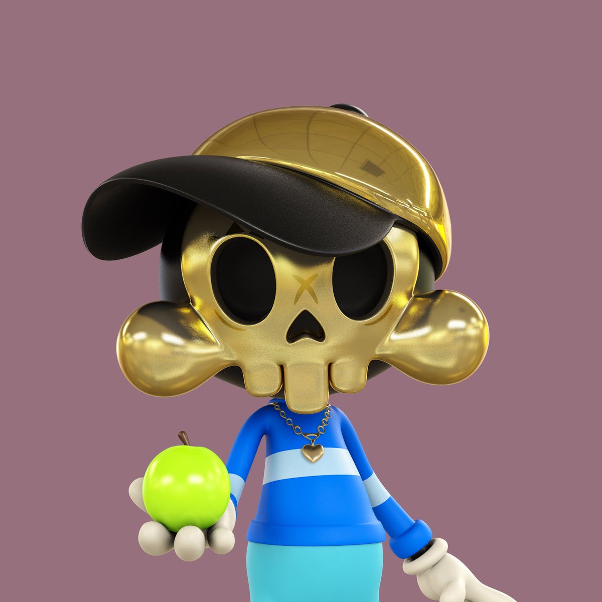 Yesterday, the team did the first round of gen testing for <a href="/SkulltoonsNFT/">SKULLTOONS</a>.

What do you all think?