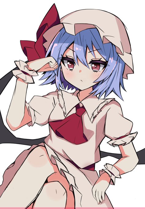不機嫌お嬢様
#東方Project 
 #深夜の真剣お絵描き60分一本勝負 