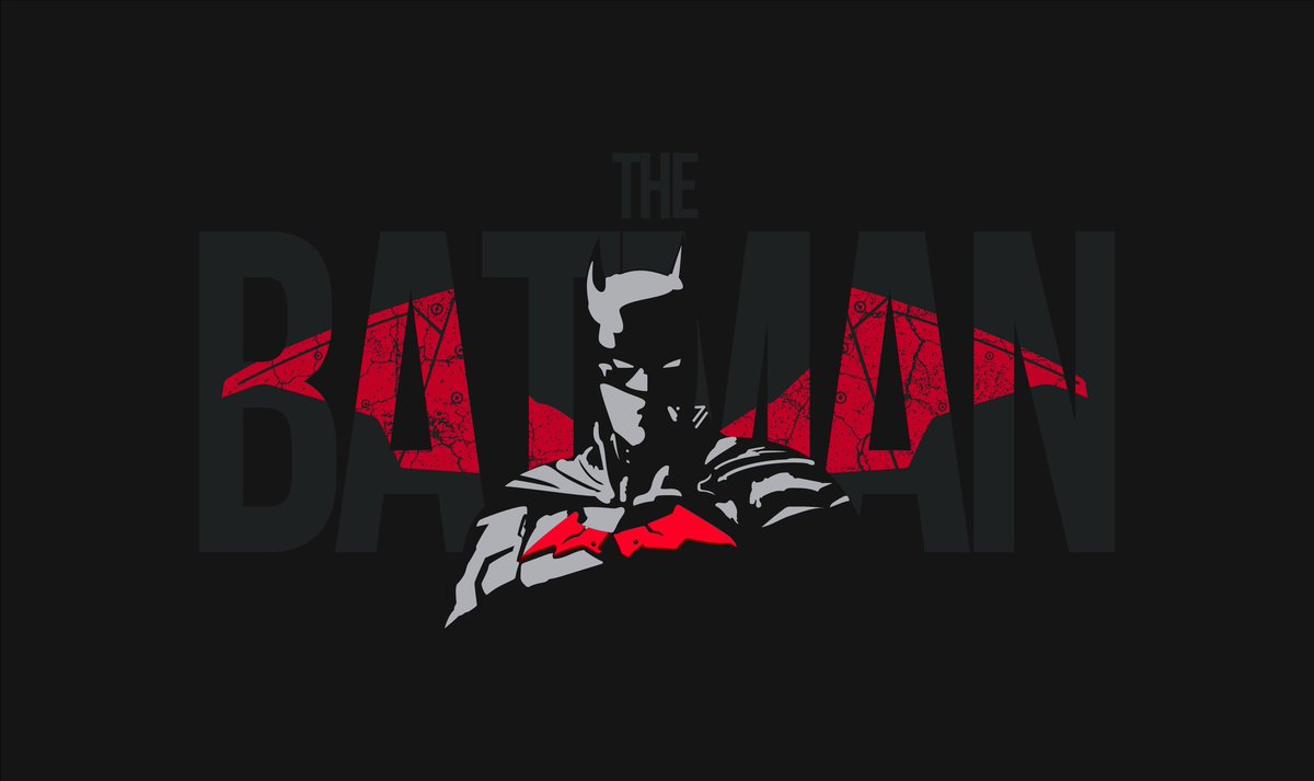 Ifty91's tweet photo. How's that for a Tshirts design
Reffing used 🤏
#TheBatman 
#digitalart https://t.co/zJI39QgStE