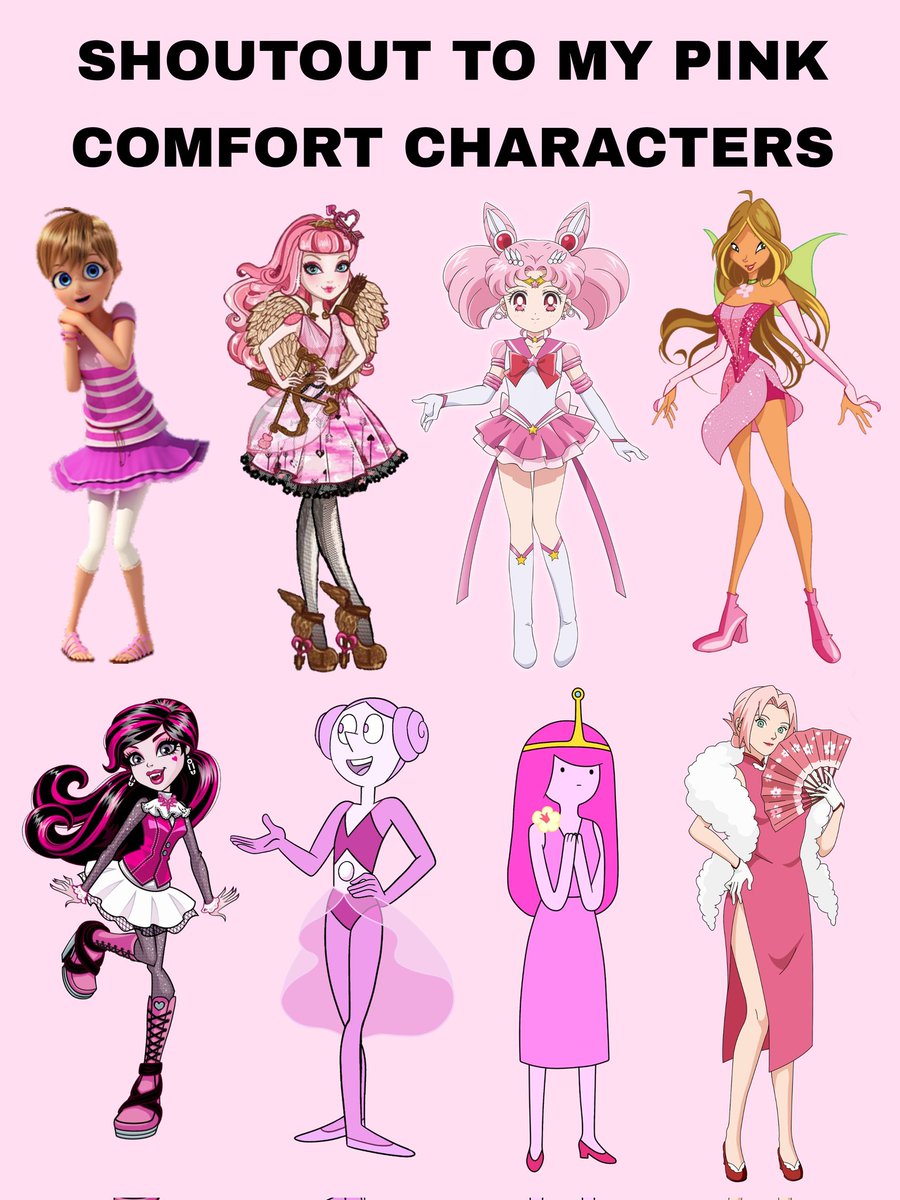 Pink girls supremacy