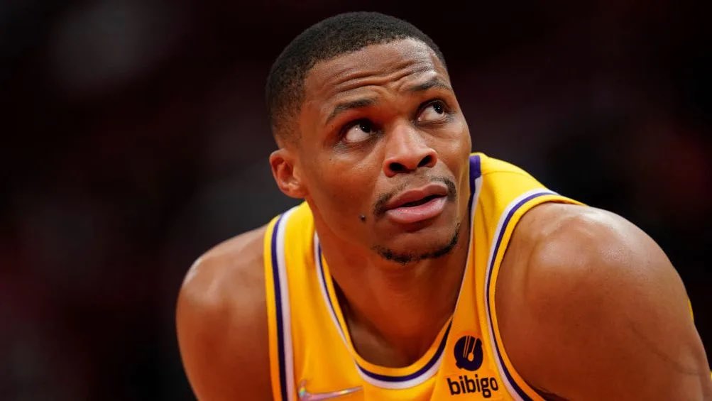 LegionHoops's tweet photo. REPORT: Russell Westbrook and the Lakers have interest in finding a new home for the point guard this summer, via B/R. https://t.co/njt7Ym6Qdk