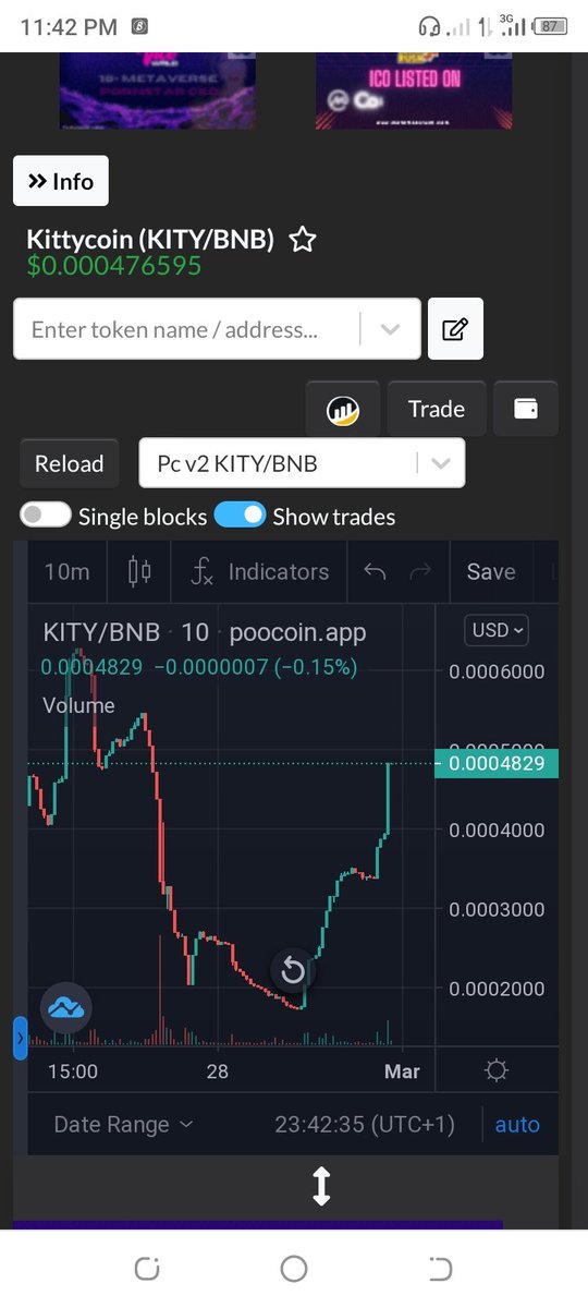 kittycoinbsc's tweet photo. @ChinaPumpWXC kittycoin 的图表可能什么都没有 👀💹

https://t.co/WtrykHpFVE

#kittycoin #Moonshot #BSCGemsAlert #bnb #lowcapgems #memecoin #MemeTech #BSCGem #crypto https://t.co/I4R5JYGSwa