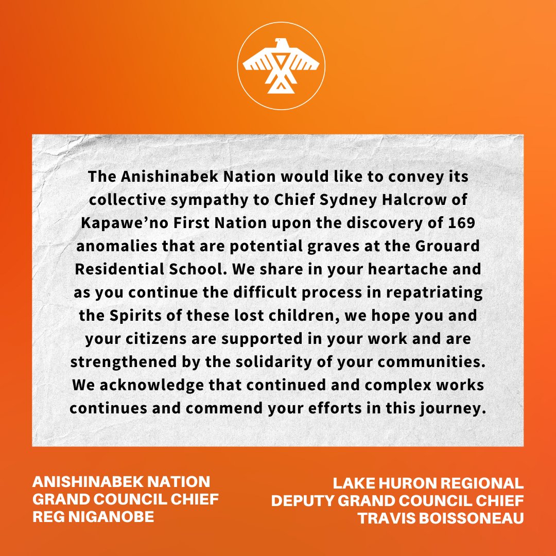 Anishinabek Nation tweet media
