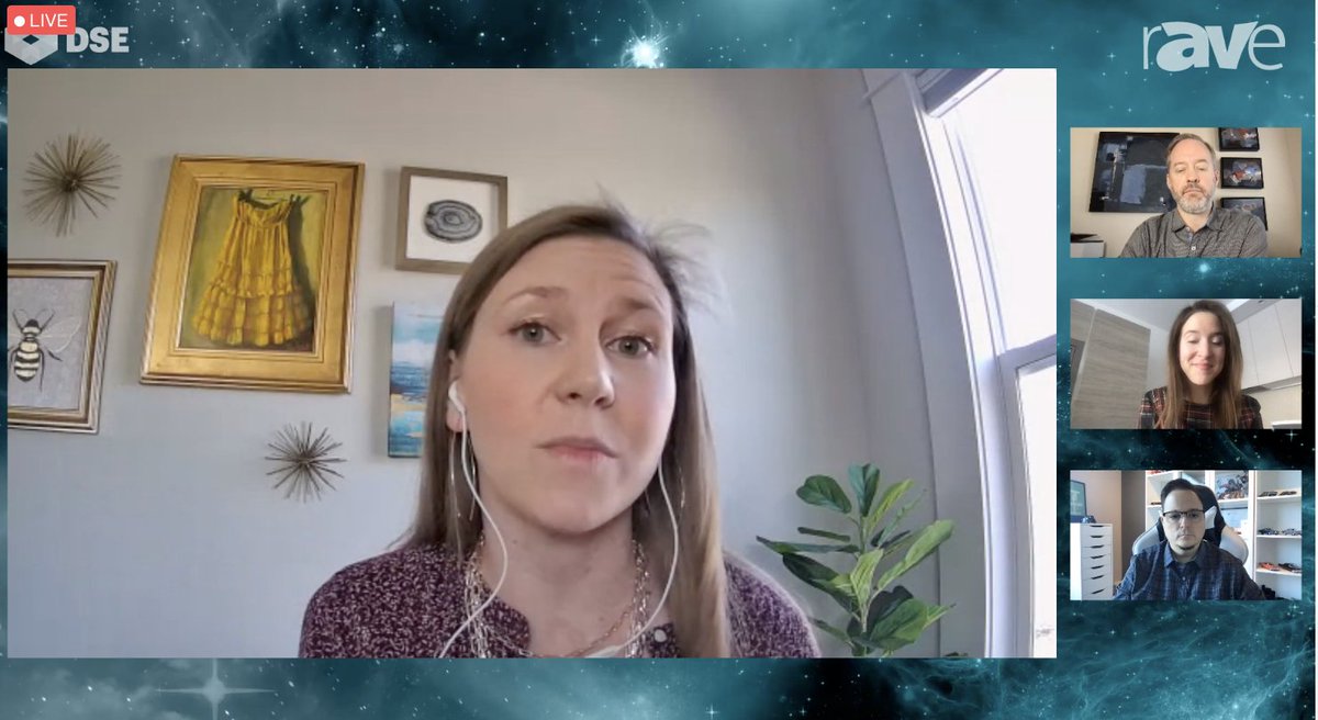 LAVNCHCODE's tweet photo. "There a lot more interest in technologies that promote upselling and personalization" - Jackie Walker of @PublicisSapient on our #LAVNCHWeek 5 #DigitalSignage panel. #AVTweeps #AVUX @DSEShow https://t.co/nHuBd77PBM