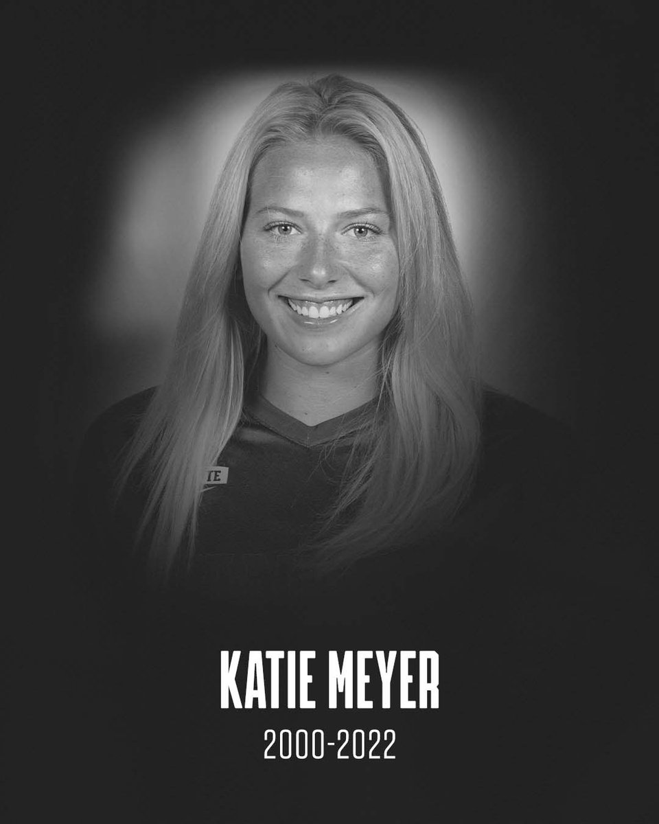 The Stanford community has suffered an unimaginable loss. Our thoughts & love are with Katie’s family & friends. ❤️