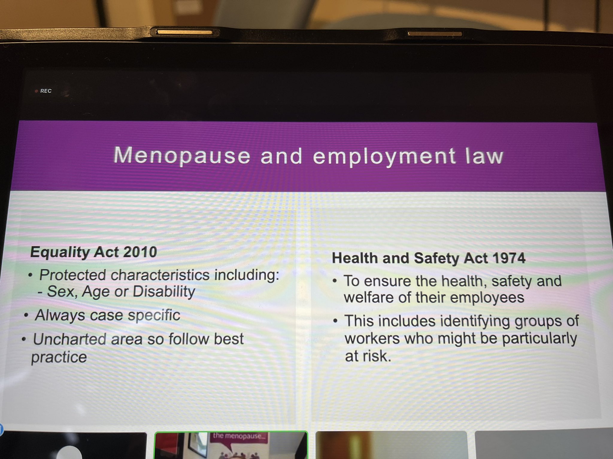 suzanne leonard & Patch 3 Integrated H&SW TEAM on Twitter "Session 2 of menopause