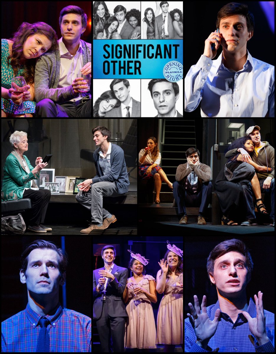 Joshua Harmon’s Significant Other starring @gidglick opened on Broadway at the Booth Theatre 5 years ago today! @TCullman @LindsayMendez @johnbehlmann @sasgoldie @TKTS