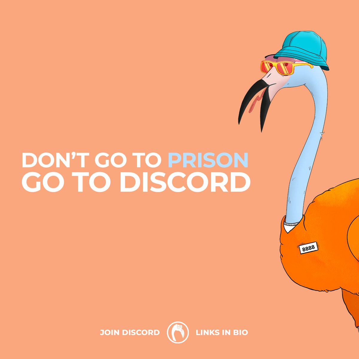 fried_flamingos's tweet photo. The Fried Flamingo forgot to join our Discord! 

Don't make the same mistake 🍀

Join: https://t.co/s0u5iTRwNA

#NFTCommunity #Polygon #polygoncommunity #PolygonNFT #cryptocurrency #NFTartist #NFTdrop https://t.co/cDdUODkQI0