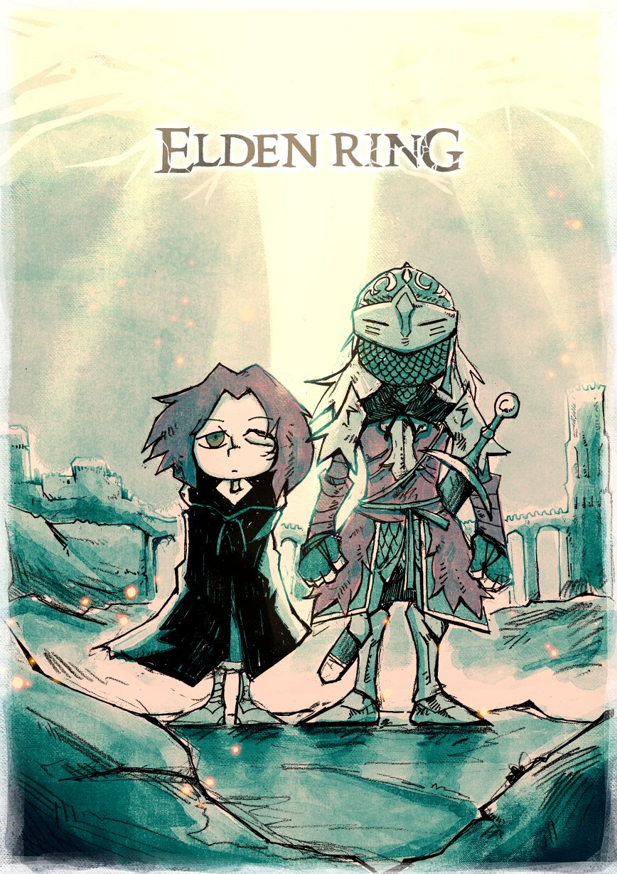 Setz on Twitter "It's them. Testing out drawing Melina and The
