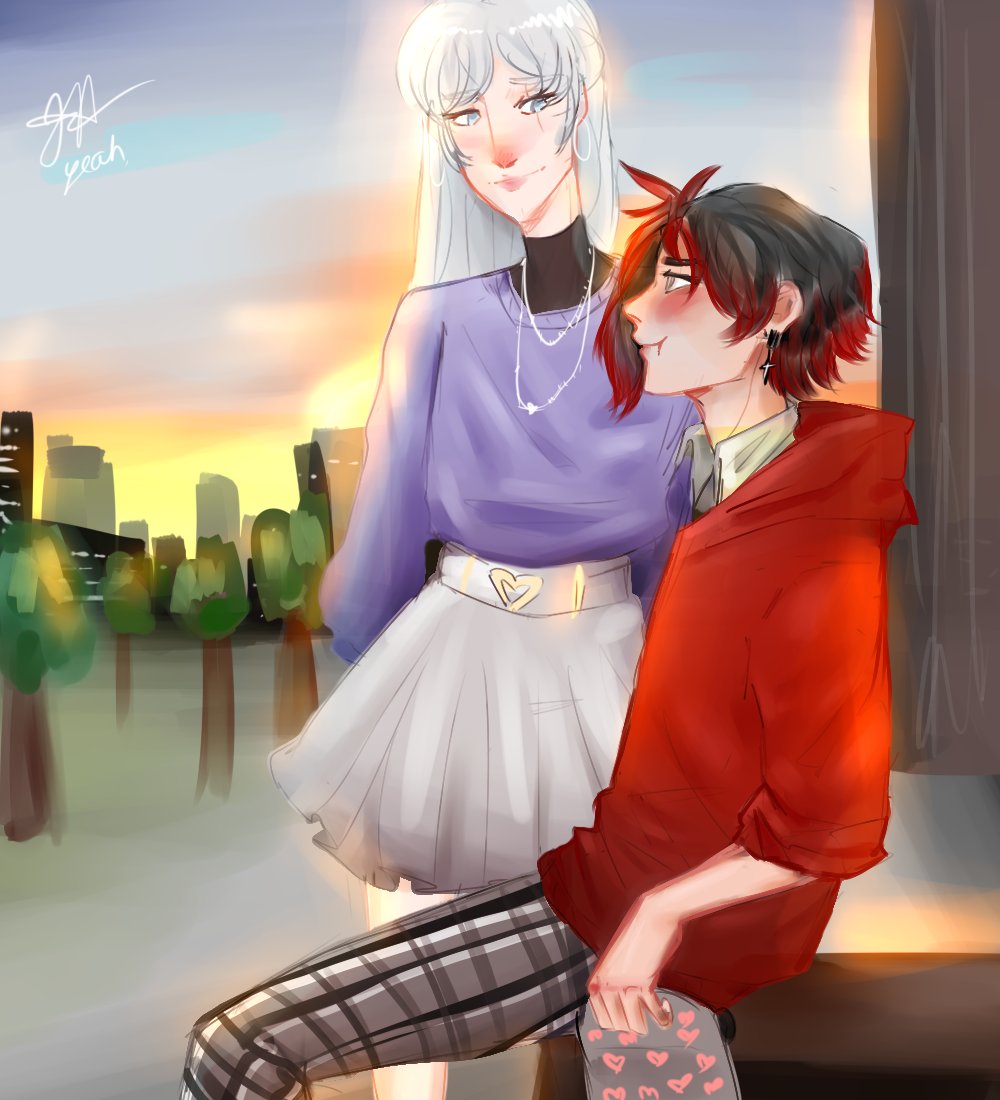explosive_star7's tweet photo. My babiesฅ^•ﻌ•^ฅ
#rwby #whiterose #ruby #weiss https://t.co/WvkvJdLgCZ